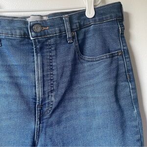 Everlane The Curvy Way-High Skinny stretch denim jeans, size 30 Regular